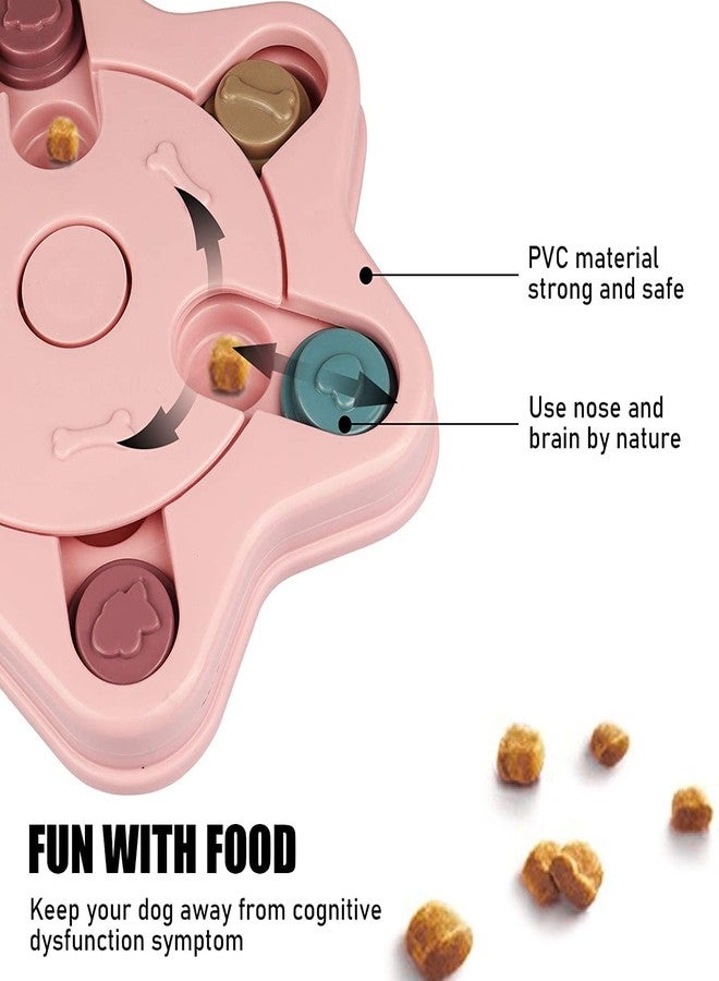 Pups&Pets Dogs Food Puzzle Feeder Toys for IQ Training & Mental Enrichment | Treat Dispenser Toy for Pets (Design 05) - Image 5